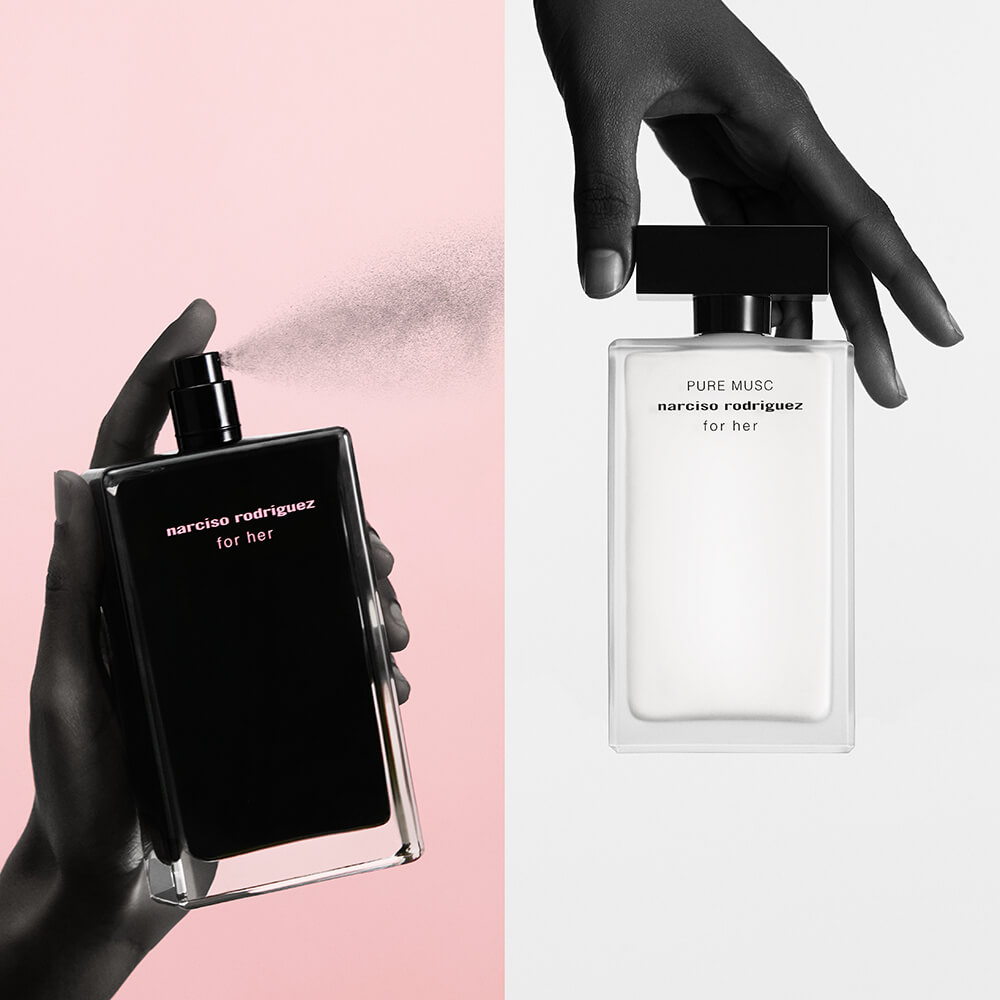 Narciso Rodriguez Duo For Her Pure Musc For Her Eau De Toilette