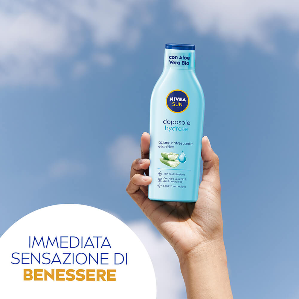 Nivea Sun Hydrate Latte Doposole Sabbioni It