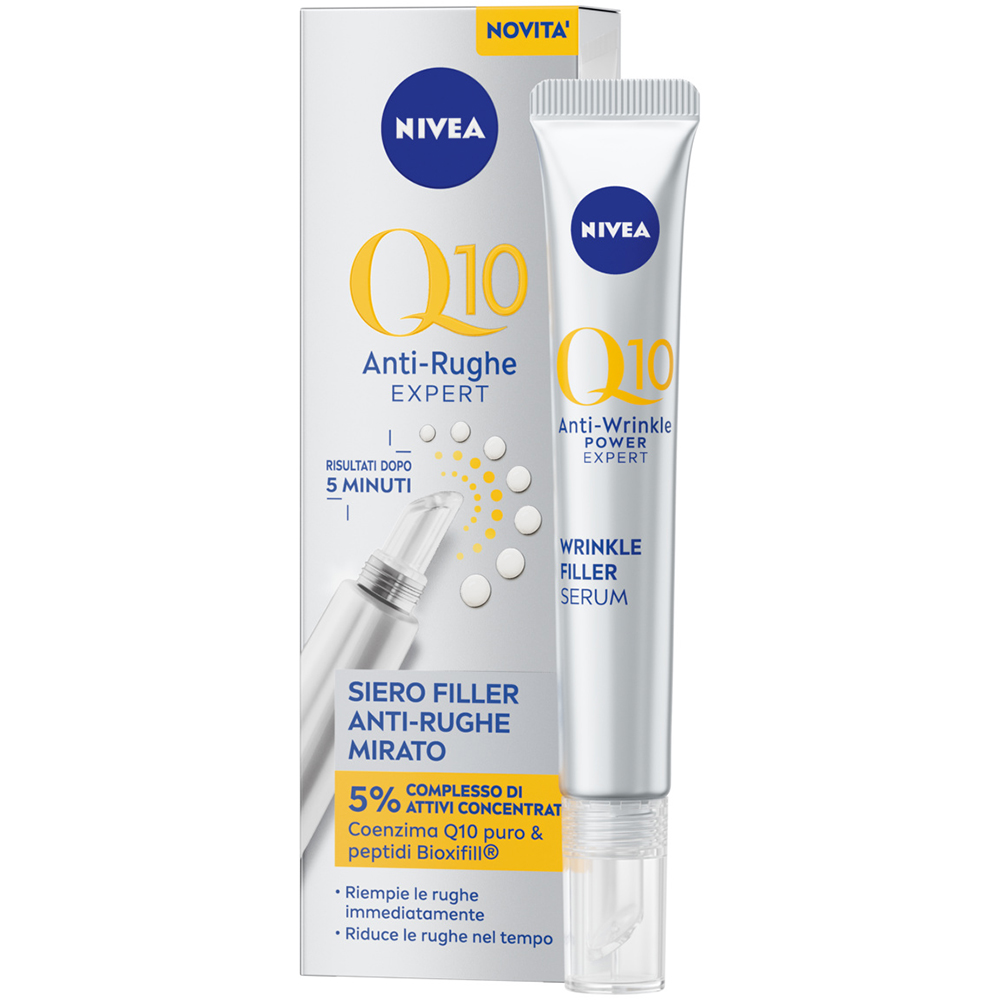 Nivea - Q10 Anti Wrinkle Power Expert Wrinkle filler serum | Sabbioni.it